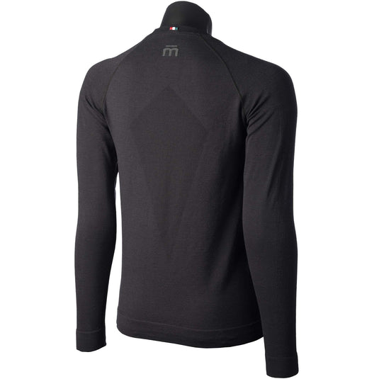 Maglia girocollo manica lunga donna DUALTECH Merino/Seta SKINTECH 