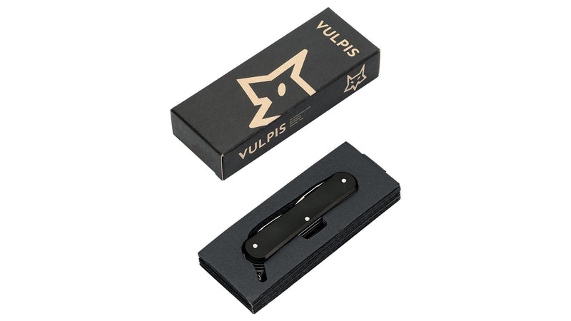 Carica immagine in Galleria Viewer, FOX knives VULPIS - grenade pattern lama inox N690Co Black 
