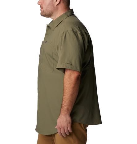 Camicia COLUMBIA  a maniche corte Silver Ridge™ Utility Lite da uomo - Taglia forte 