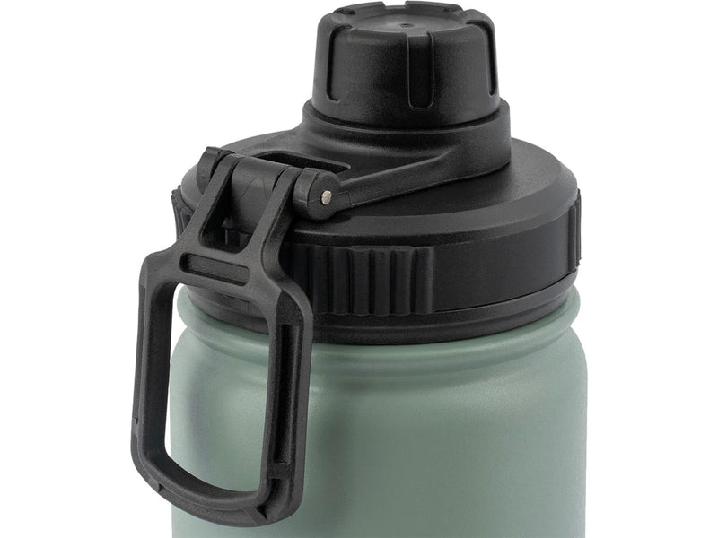 Load image into Gallery viewer, Highlander glug 660 bottle (insulated) charcoal 
