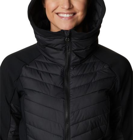 piumino ibrido Powder Lite™ Columbia con cappuccio  da donna 