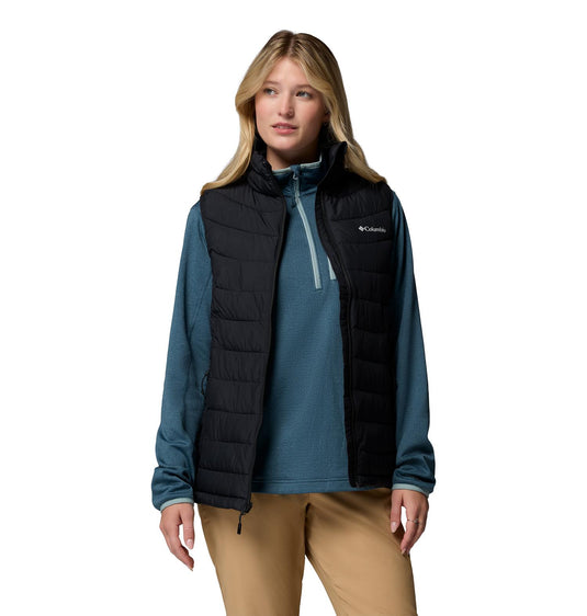Gilet imbottito Powder Lite™ II da donna Nero 