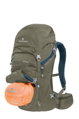 Carica immagine in Galleria Viewer, zaino finisterre 28 FERRINO VERDE<BR/><BR/> 
