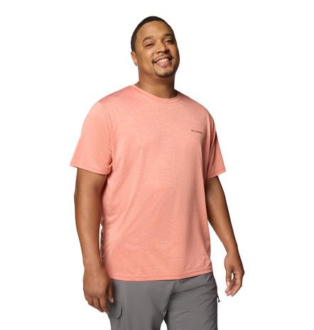 T-shirt tecnica Columbia Hike™ da uomo - Taglia forte terra di Siena<BR/> 