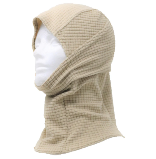 Carica immagine in Galleria Viewer, McGuire Gear Grid Fleece Balaclava Hood USA Coyote 
