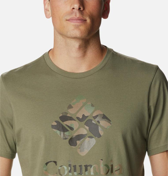 t-shirt con grafica rapid ridge™ da uomo 