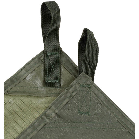Telo survival Tarp Extreme 300x300cm VERDE OLIVA 