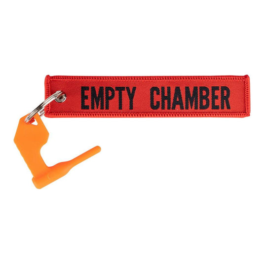 Portachiavi Empty chamber con chamber plug Rosso 