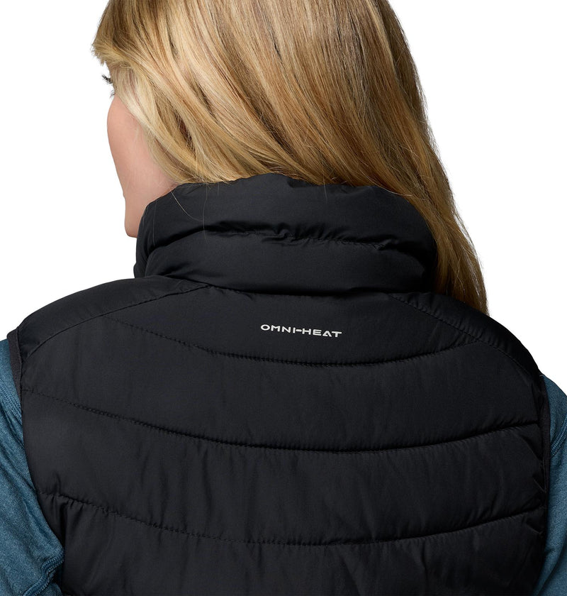 Carica immagine in Galleria Viewer, Gilet imbottito Powder Lite™ II da donna Nero 
