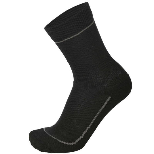 CALZA OUTDOOR MEDIA MEDIUM WEIGHT SUPER THERMO PRIMALOFT® MERINO NERO 