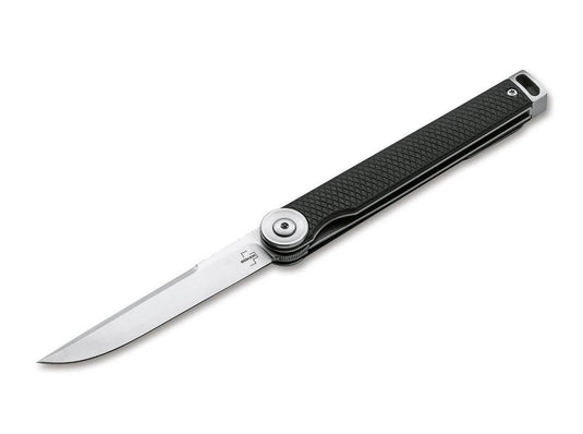 Kaizen Black G10  Boker Plus folding Knife 