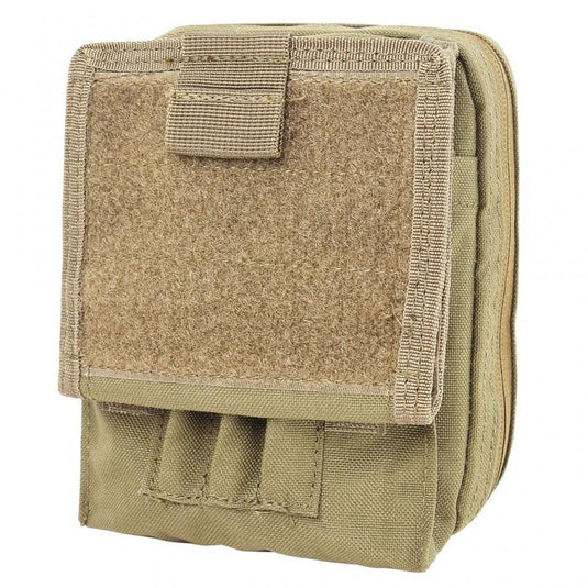 PORTA MAPPA ACCESSORIATO MA35 MOLLE COYOTE BROWN 