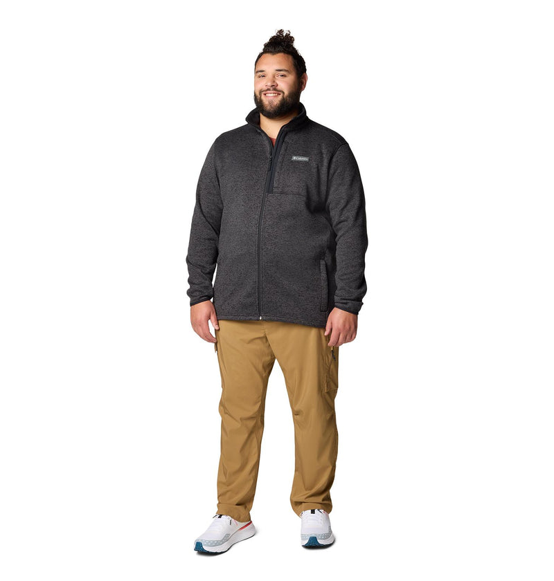 Carica immagine in Galleria Viewer, Giacca in pile Sweater Weather™ II da uomo -  taglie forti Nero 
