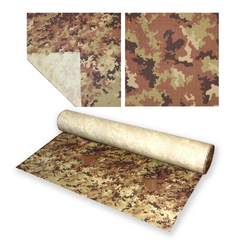 Carica immagine in Galleria Viewer, tela 100% cotone ripstop vegetato 
