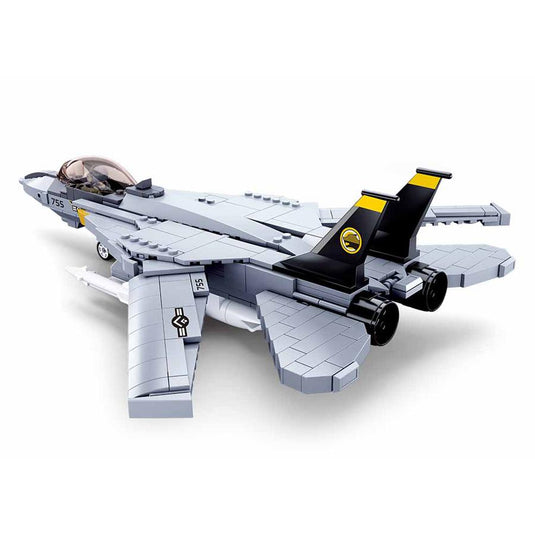 sluban modern jet fighter m38-b0755 