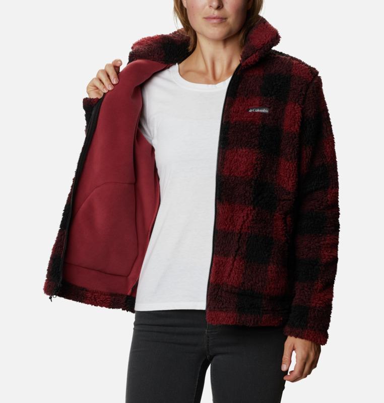 Carica immagine in Galleria Viewer, WINTER PASS MAGLIA ORSETTO DONNA COLUMBIA 
