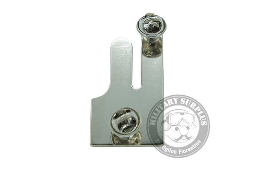 Mostrine metallo Guardia di Finanza con clip 