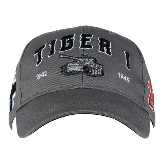 Cappello Baseball Cap Tiger Tank grey 