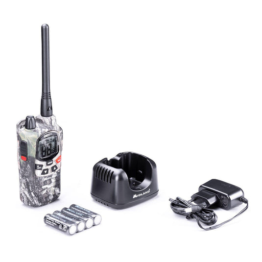 g9 pro 1radio + caricabatterie da tavolo + 4 batterie 1800mah 