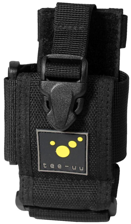 Ring portaradio portacellulare in cordura nero 