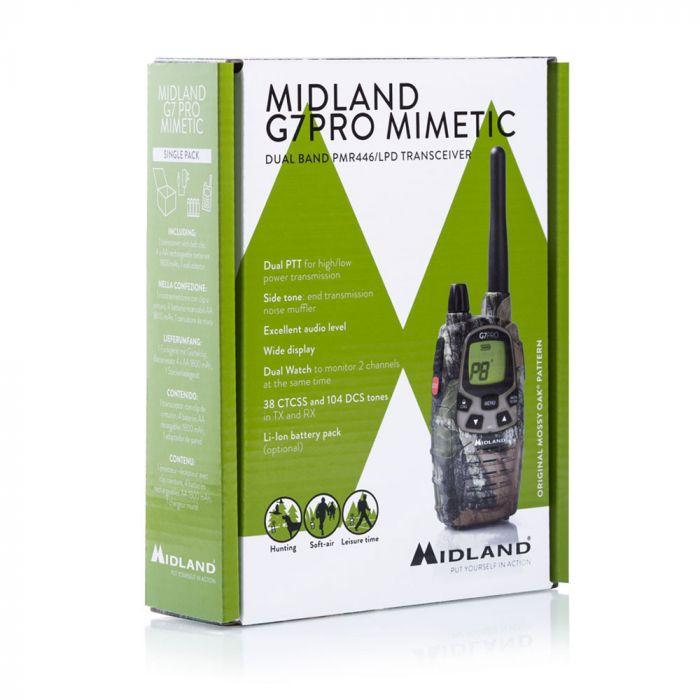 Carica immagine in Galleria Viewer, g7 pro-1 radio+caricatore muro+4 batt<BR/>1800mah-2018 
