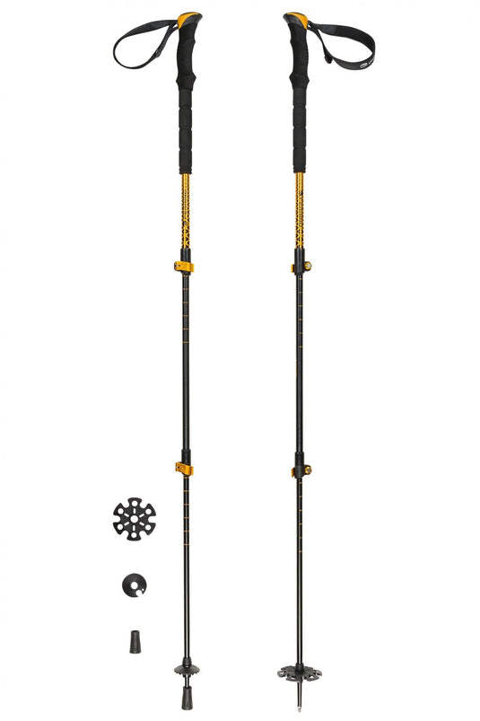 bastoncini trekking mustang 
