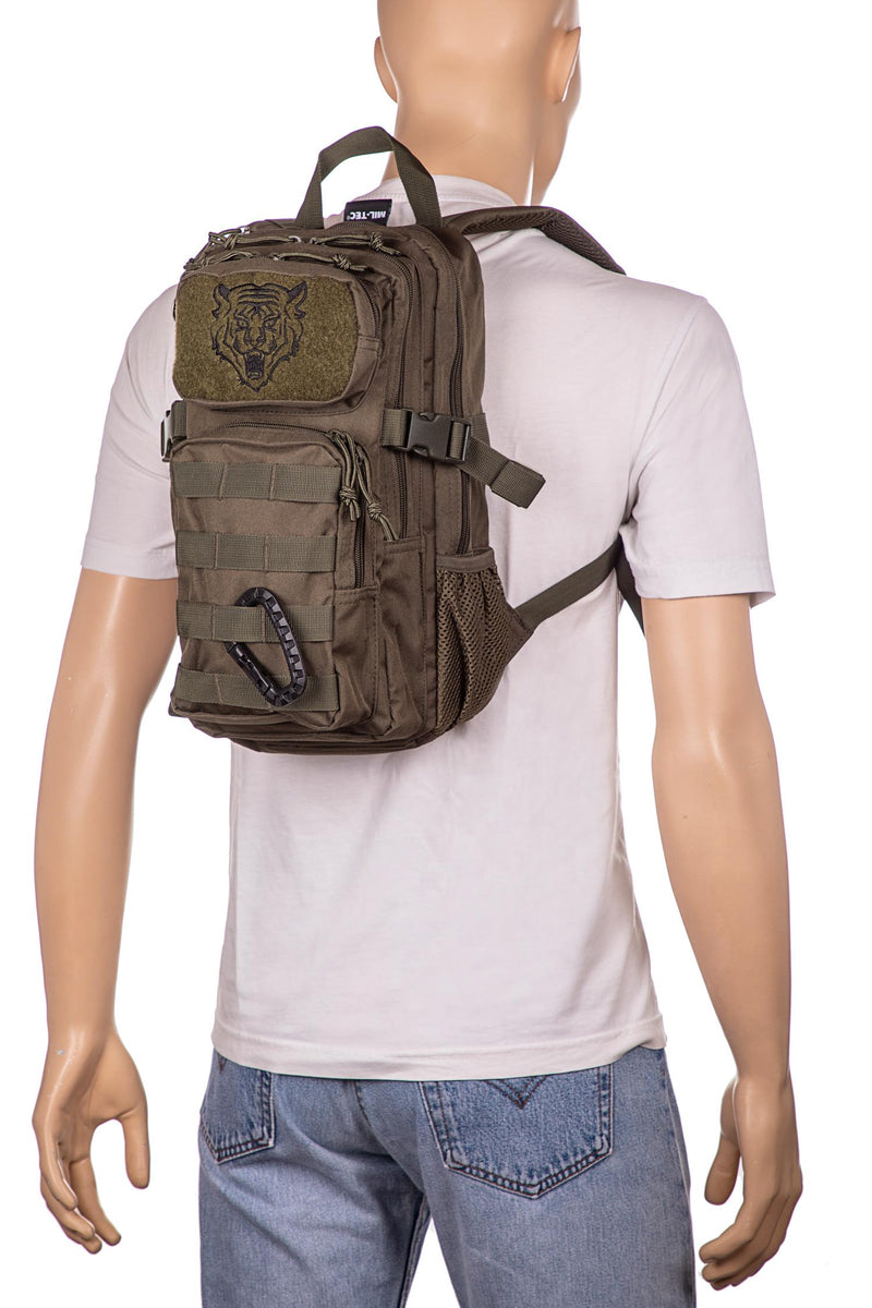 Carica immagine in Galleria Viewer, zaino assault pack x-small verde oliva 
