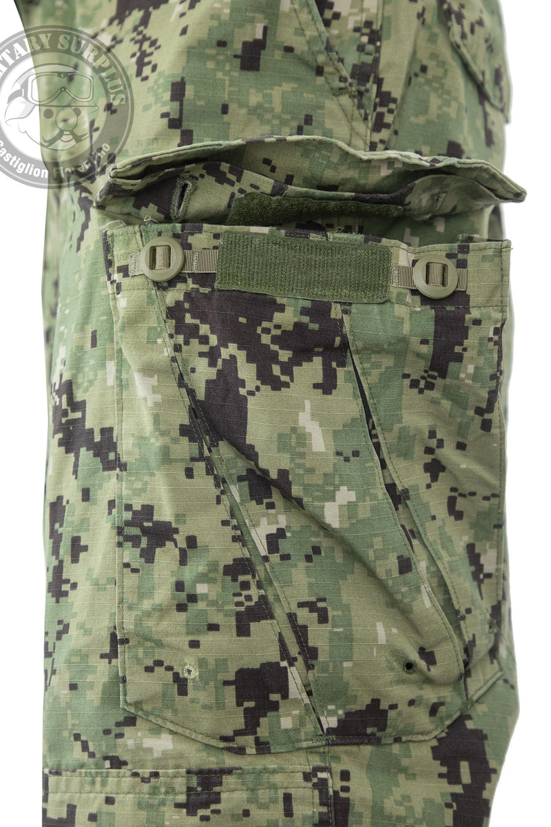Carica immagine in Galleria Viewer, Pantaloni da combattimento marina USA 
