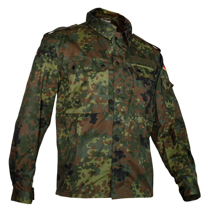 Carica immagine in Galleria Viewer, Camicia MOLESKIN originale bw Flecktarn 
