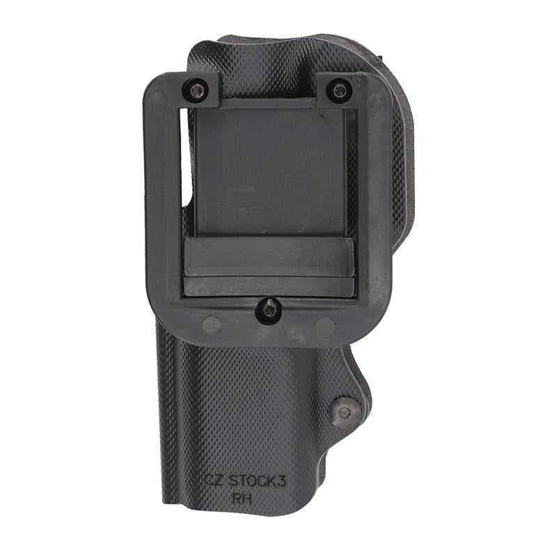Carica immagine in Galleria Viewer, ghost civilian elite holster fondina per uso sportivo in colore nero 
