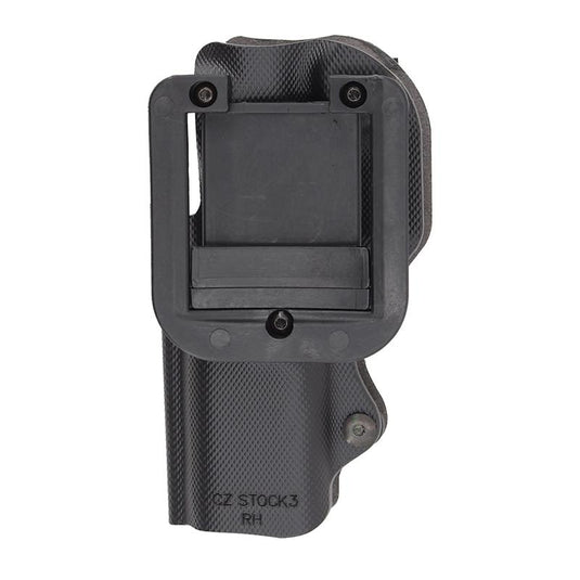 ghost civilian elite holster fondina per uso sportivo in colore nero 