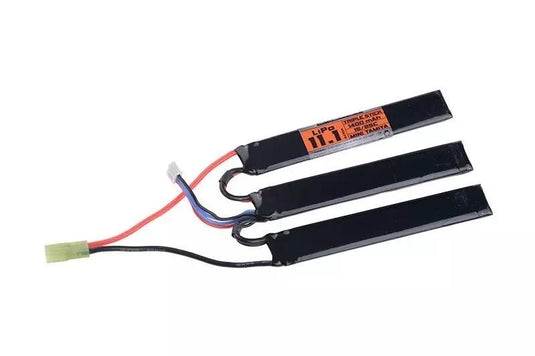 batteria lipo 11.1v valken energy 1400mah 15/25c tri-cell 