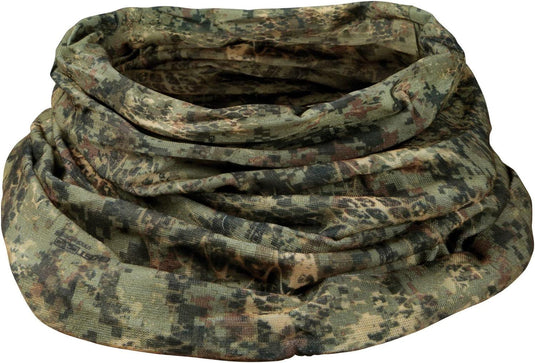Paracollo camouflage elasticizzato multifunzione 