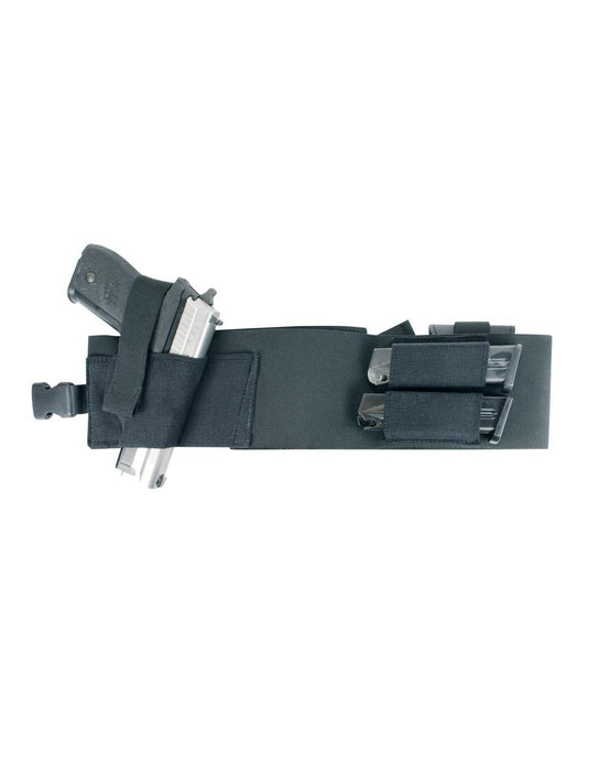 FASCIA ELASTICA CON FONDINA MANCINA SOTTOCAMICIA PER PISTOLE LARGE AUTO E MEDIUM AUTO 