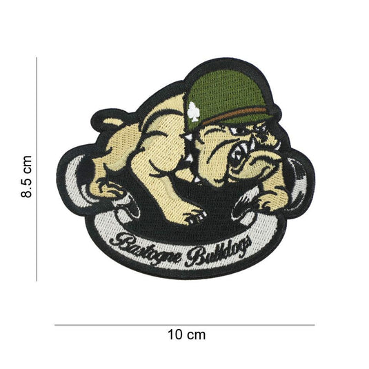Toppa tessuto Bastogne bulldogs 