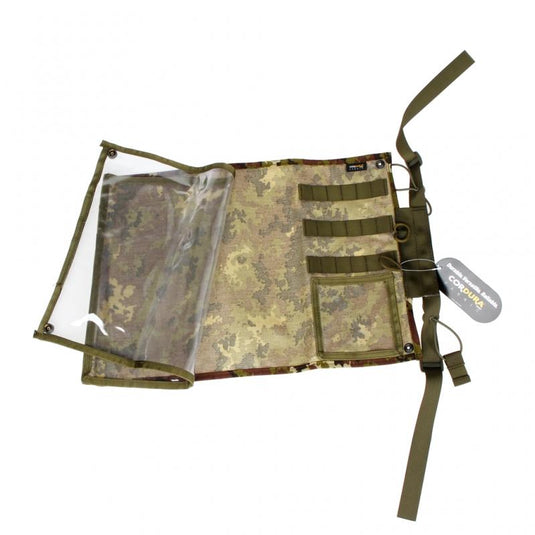 PORTA MAPPA AVVOLGIBILE CORDURA vegetato 