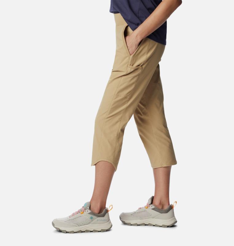 Load image into Gallery viewer, Columbia pantaloni capri leslie falls™ da donna sabbia 
