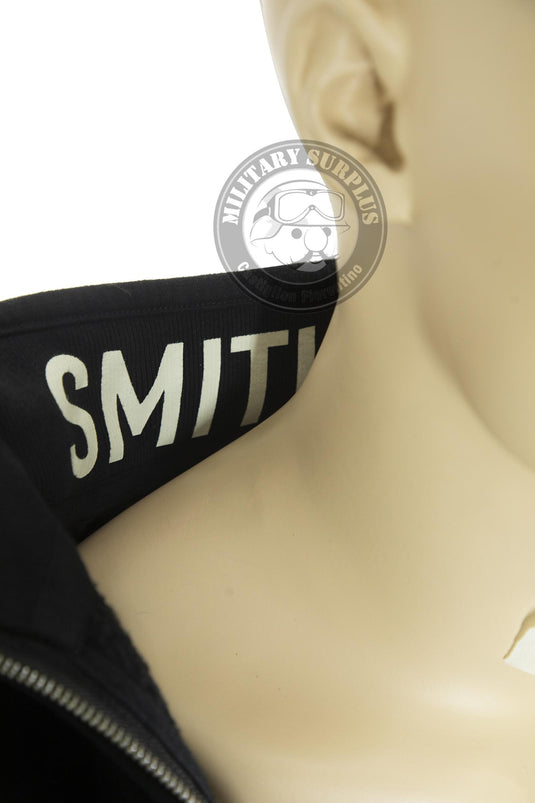 Smithy's felpa full zip uomo Nero 