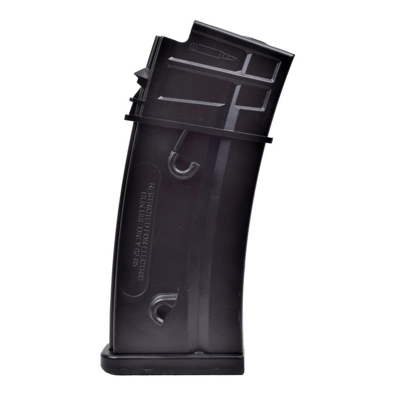Carica immagine in Galleria Viewer, D|BOYS CARICATORE MID-CAP 140 COLPI IN POLIMERO PER G36 NERO 
