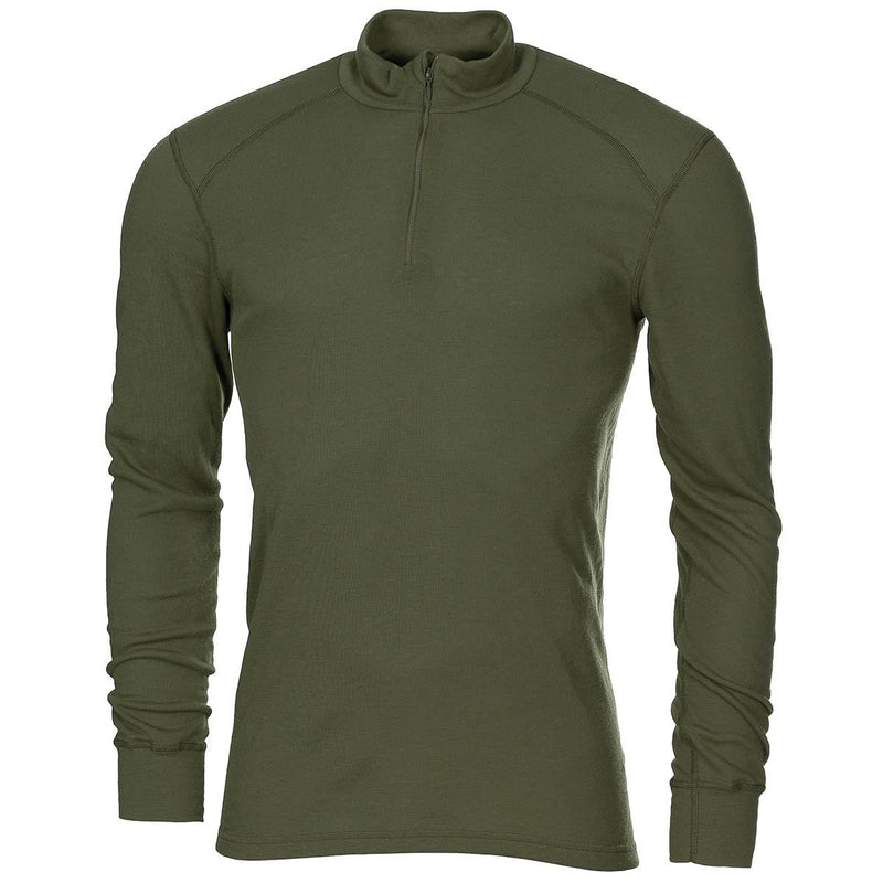 Load image into Gallery viewer, Maglia termica norvegese mezza zip manica lunga ODLO 
