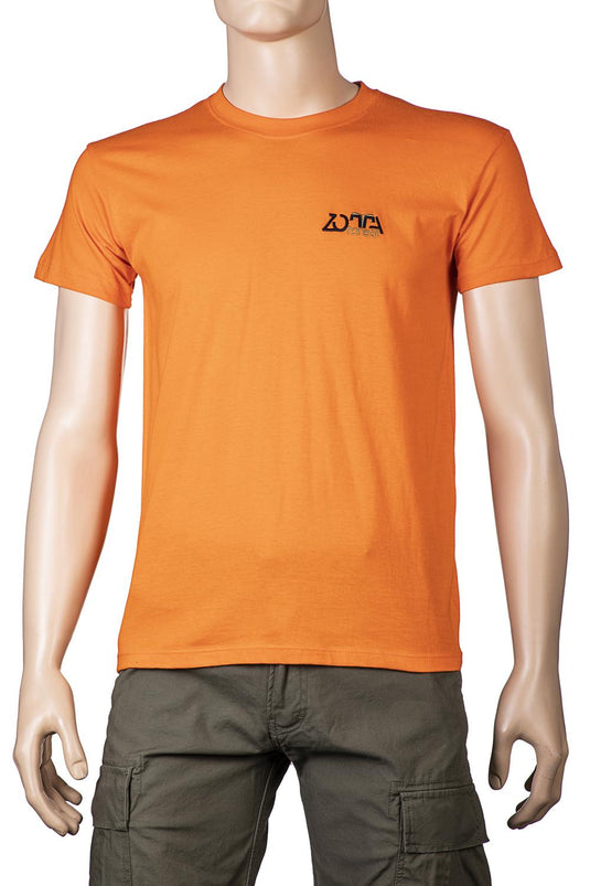 LENA REGENT T-SHIRT MEZZA MANICA ZOTTA FOREST ARANCIO 