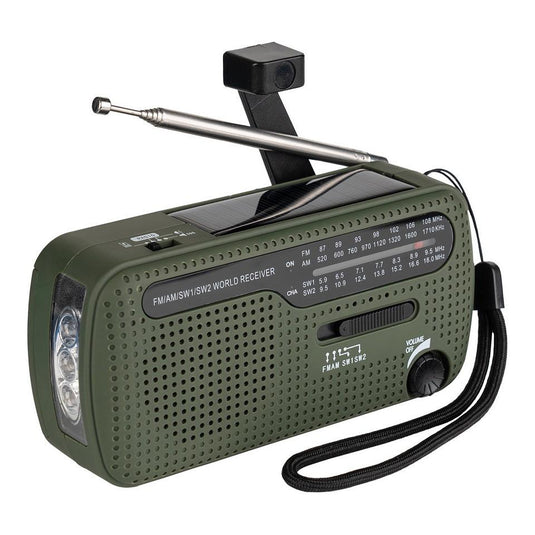 Fosco Survival Radio - SW1/SW2/FM/AM 