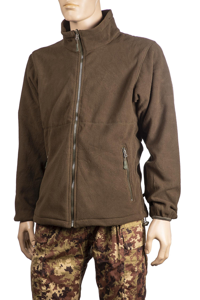 Carica immagine in Galleria Viewer, parka militare doppio cappuccio impermeabile e traspirante con interno in pile staccabile 
