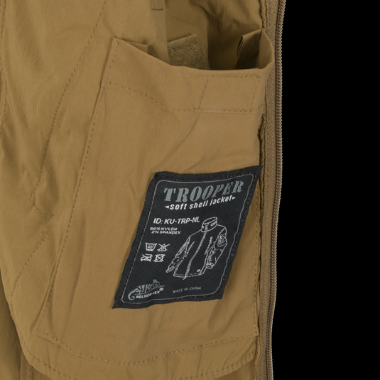 GIACCA TROOPER - STORMSTRETCH® colore COYOTE 