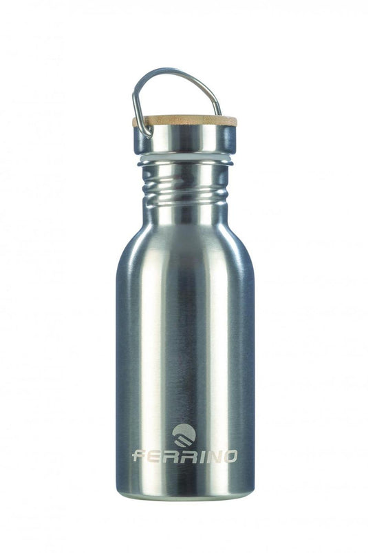 borraccia 500ml. vintage alluminio ferrino 