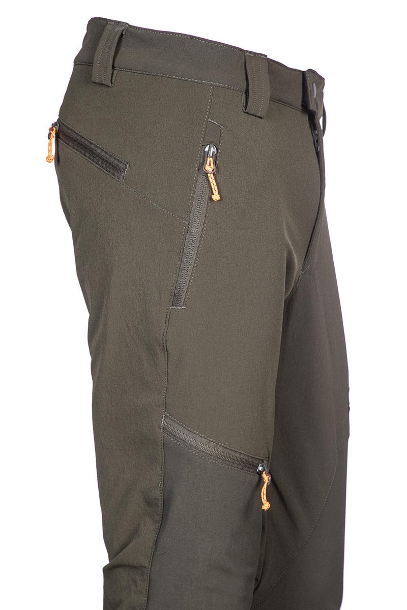 Load image into Gallery viewer, Colorado man pant pantalone uomo elasticizzato verde oliva ZOTTA FOREST 
