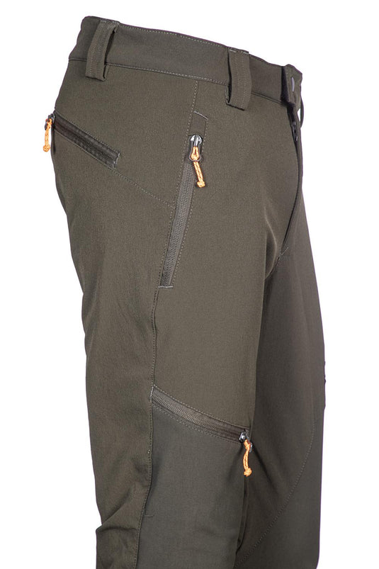 Colorado man pant pantalone uomo elasticizzato verde oliva ZOTTA FOREST 