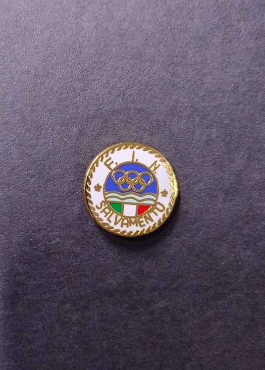 Distintivo FIN salvamento piccolo 