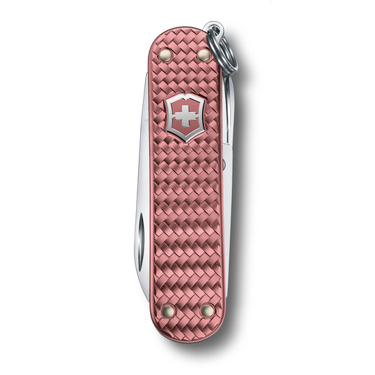 victorinox classic precious alox - edizione limitata in scatola regalo - 