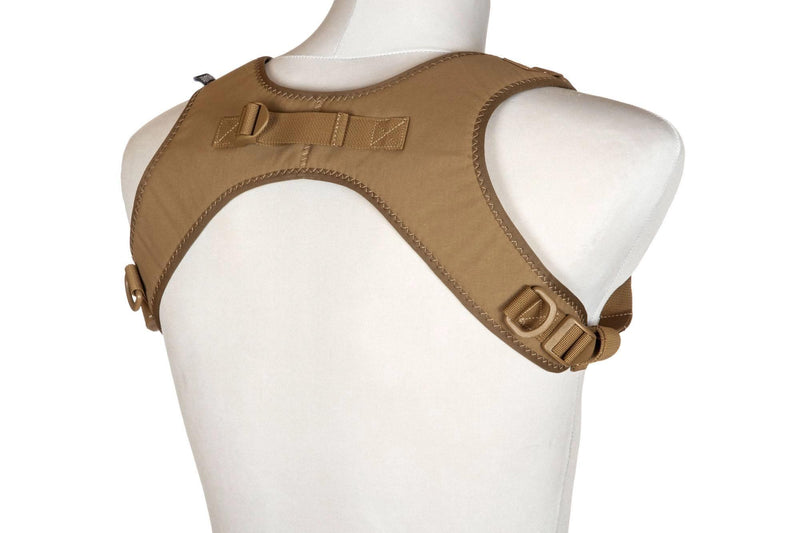 Load image into Gallery viewer, sling harness tacotherium cinghia con imbraco pettorale COYOTE BROWN 
